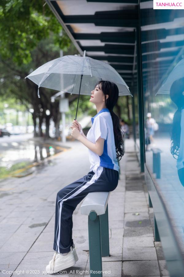   [XiuRen]高清写真图 2023.07.14 No.7085 幼幼 学生美腿第10张图片